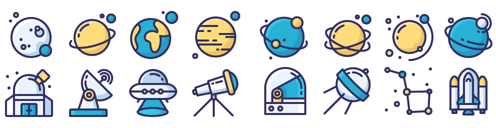 space-icons