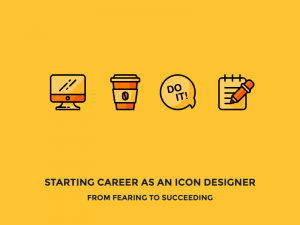 from fearing to succeeding in icon design