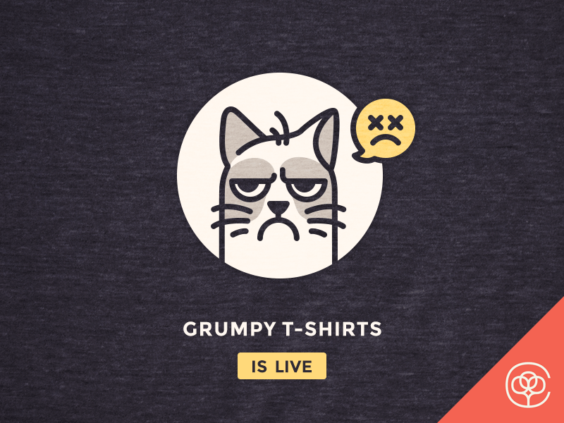 grumpy t-shirts