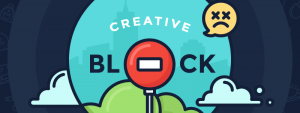 overcome creative block