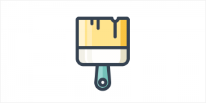 colouring outline icons