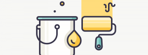 colouring outline icons tutorial