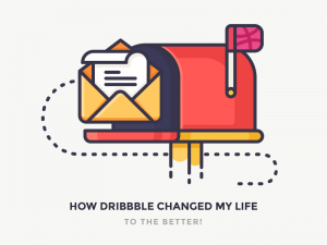 dribbble mailbox