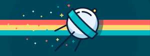 Sputnik Satellite Icon