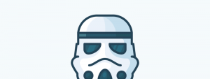 stormtrooper helmet icon