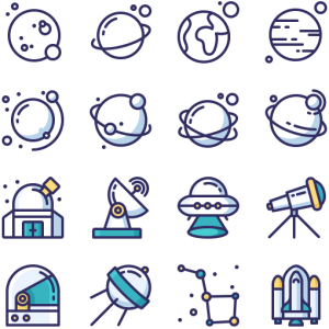 space icons