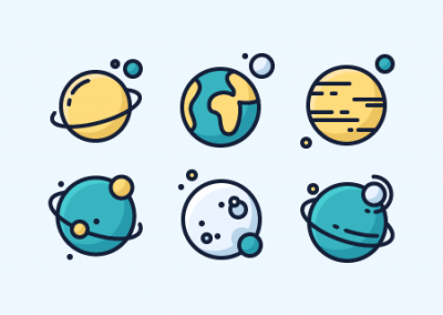 16 Free Space Icons