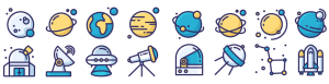 space-icons