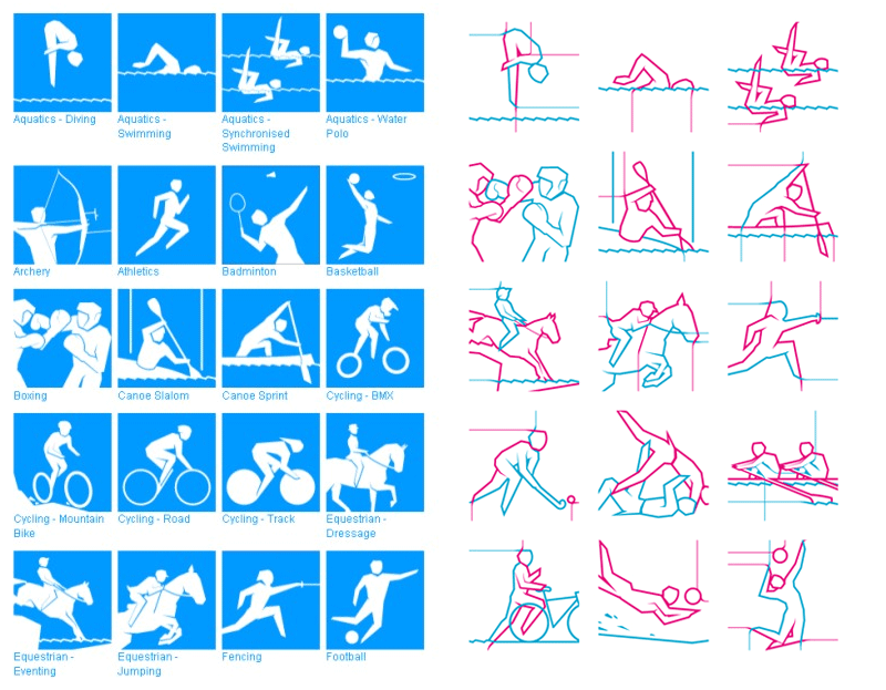 2012-London-Olympic-Games-Pictograms