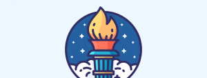 olympic torch