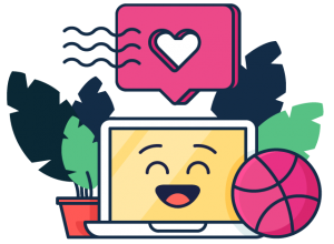 what is dribbble