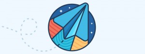 paper plane illustration