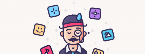 gentleman illustration