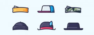 headwear icons