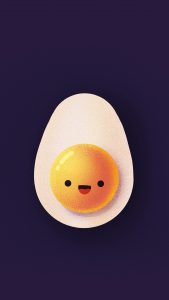 egg phone wallpaper iconutopia